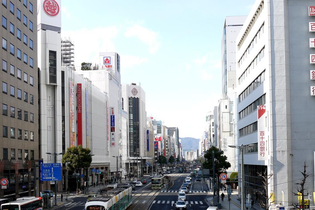 Via Inn Hiroshima Kanayamacho Exterior photo