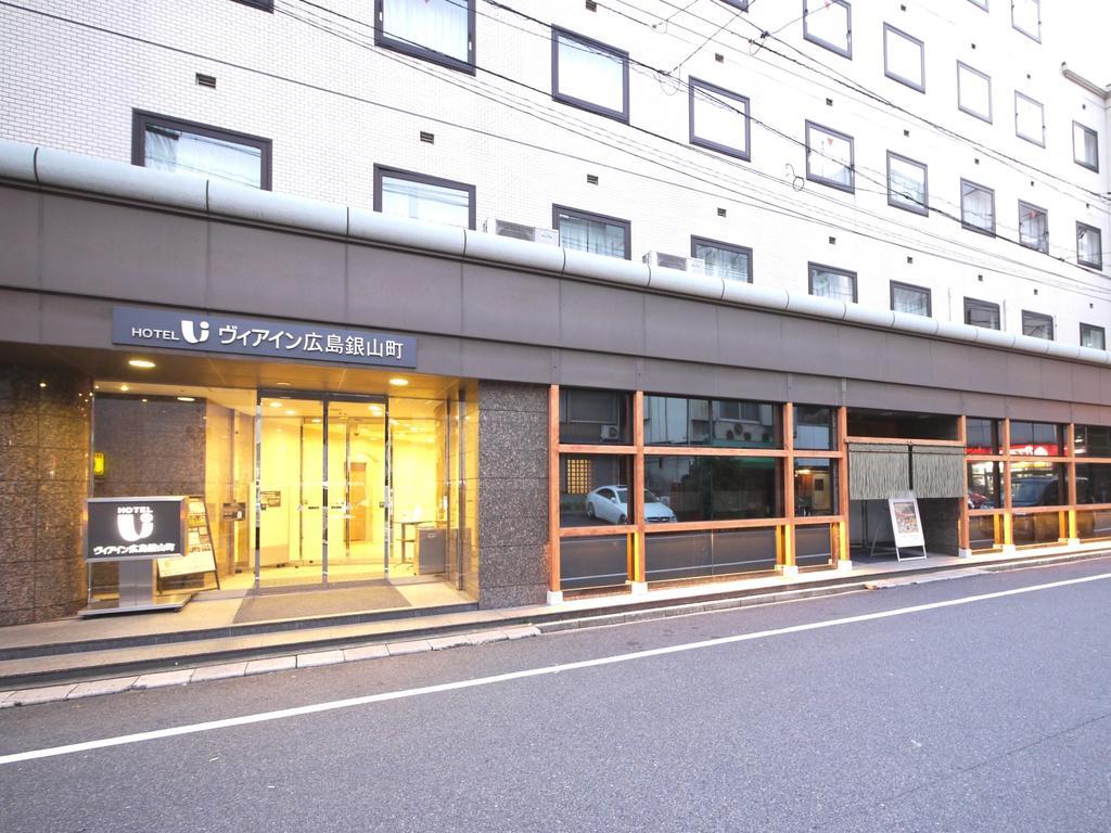 Via Inn Hiroshima Kanayamacho Exterior photo
