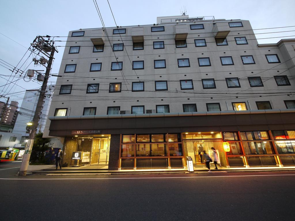 Via Inn Hiroshima Kanayamacho Exterior photo