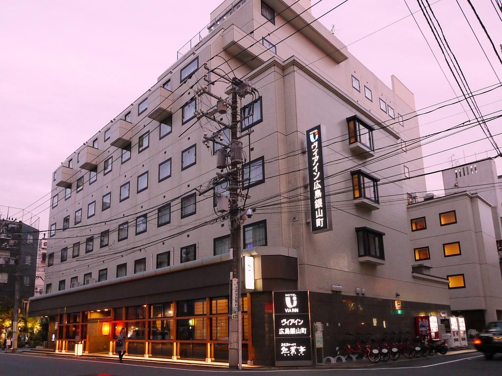 Via Inn Hiroshima Kanayamacho Exterior photo