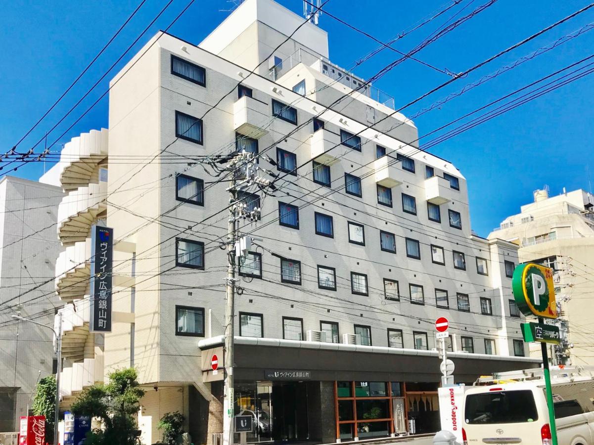 Via Inn Hiroshima Kanayamacho Exterior photo