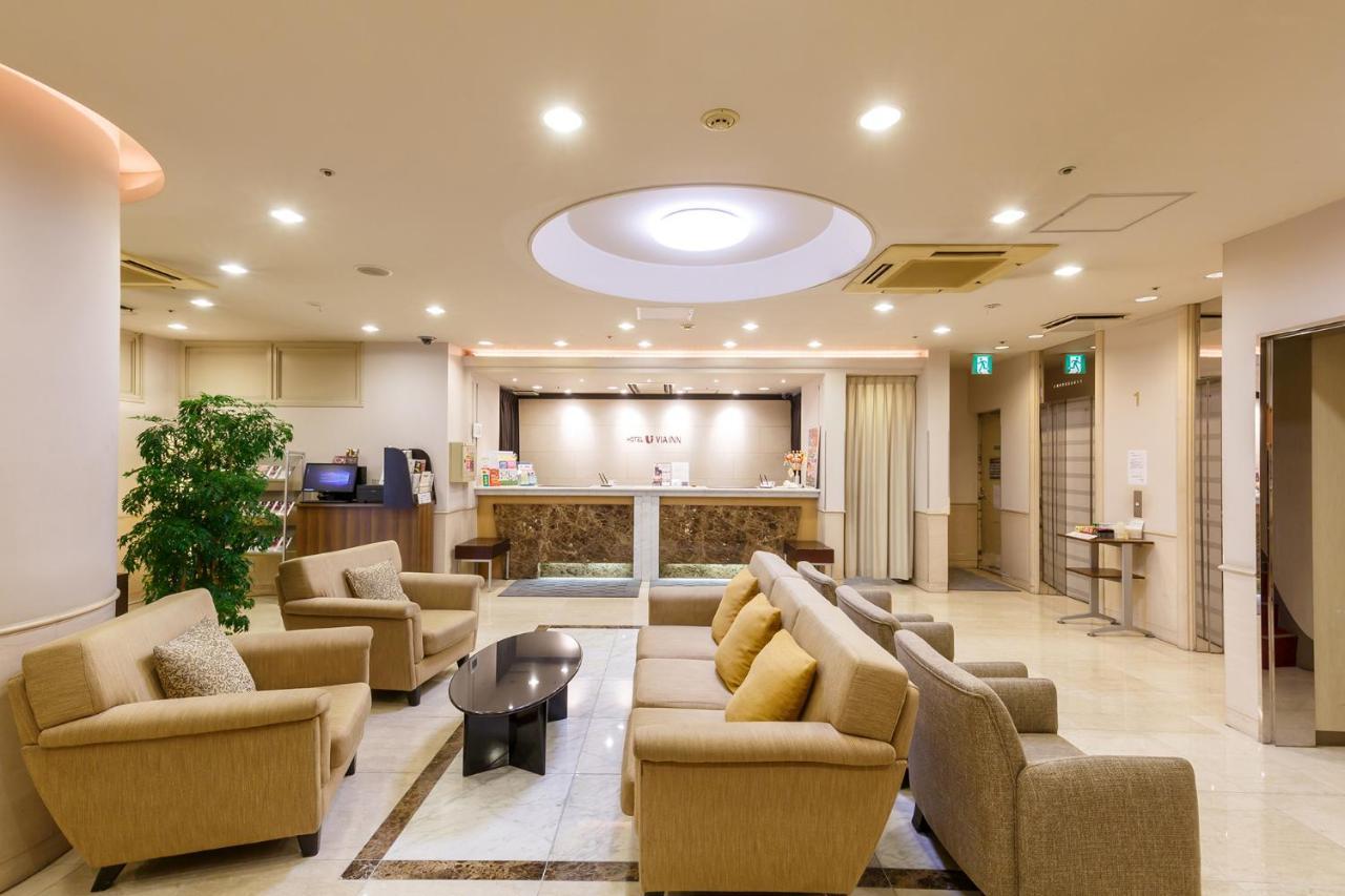 Via Inn Hiroshima Kanayamacho Exterior photo