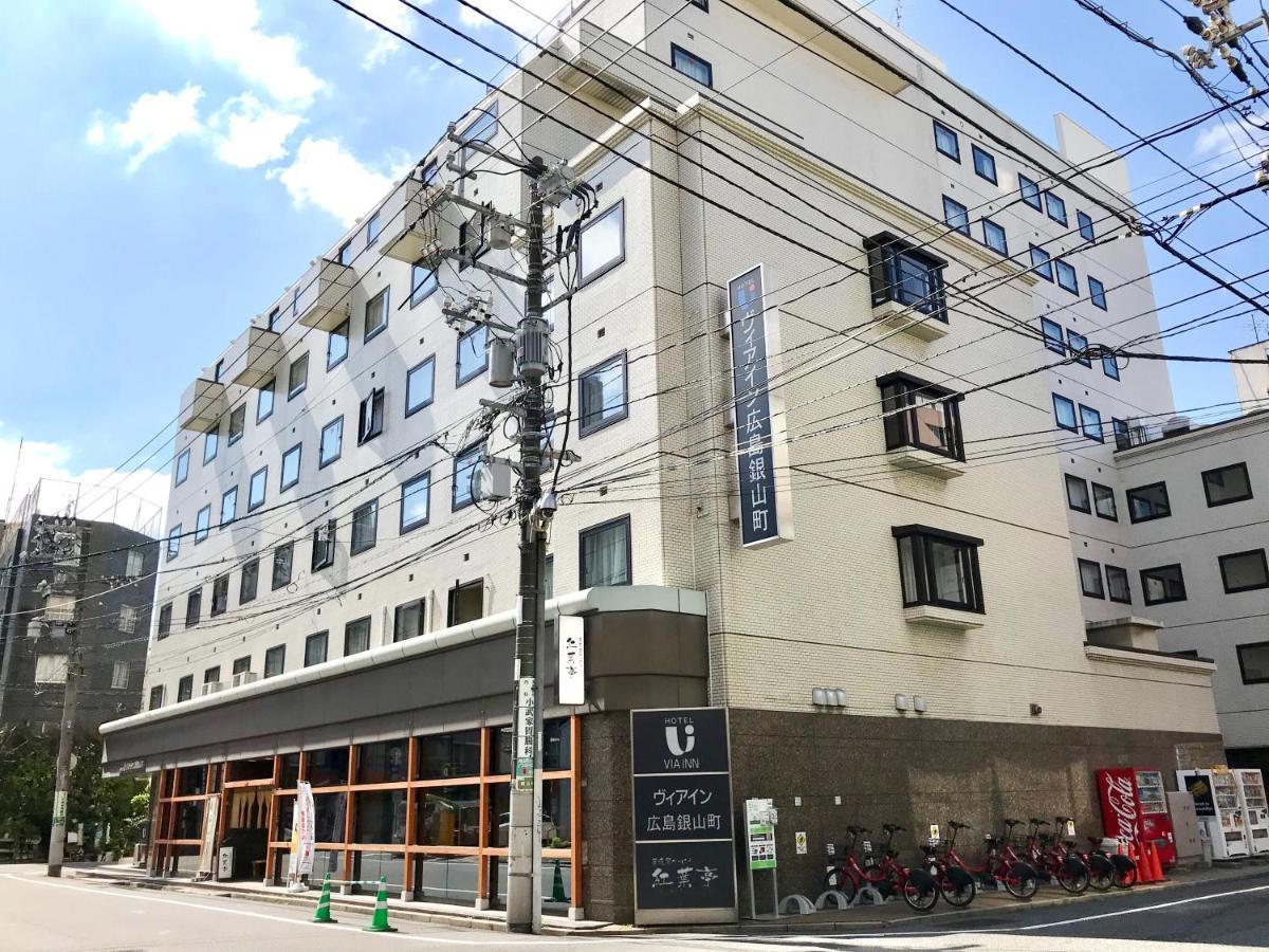 Via Inn Hiroshima Kanayamacho Exterior photo